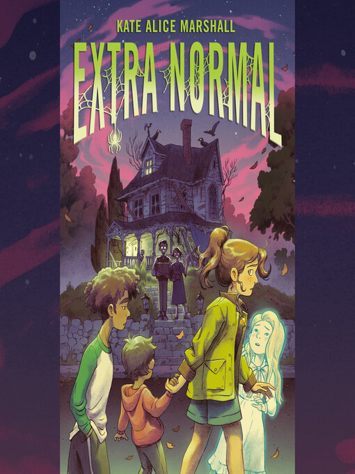 Title details for Extra Normal by Kate Alice Marshall - Available